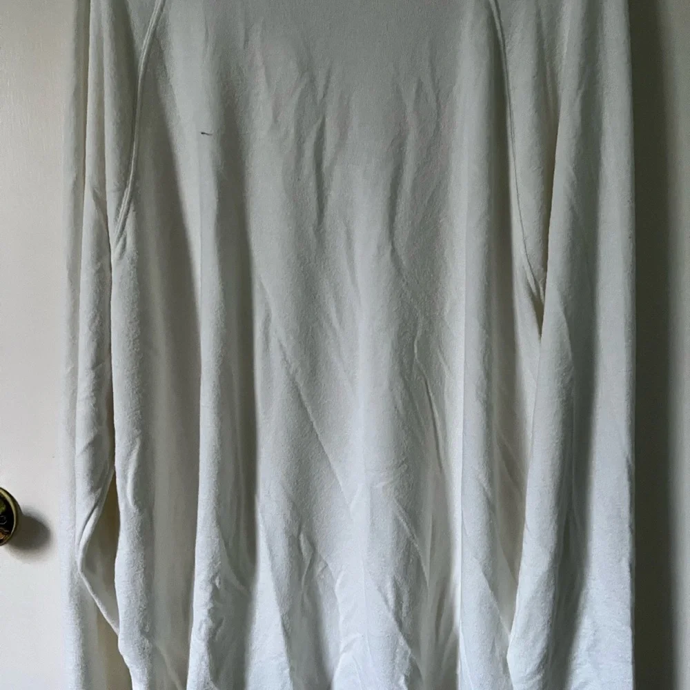 Gap new cream light weight long sleeve shirt xxl womens - Picture 2 of 6